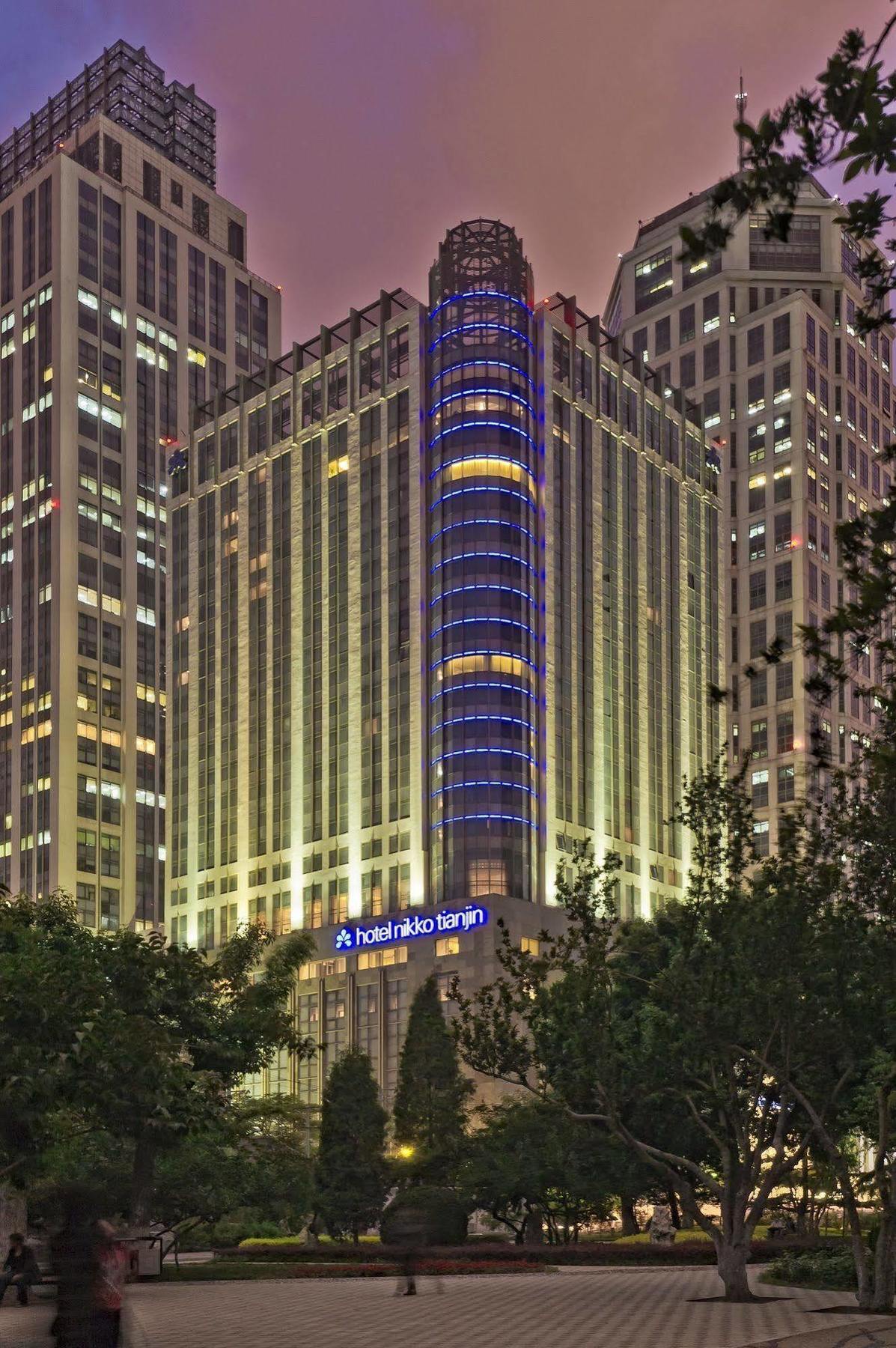 Hotel Nikko Tianjin Exterior foto